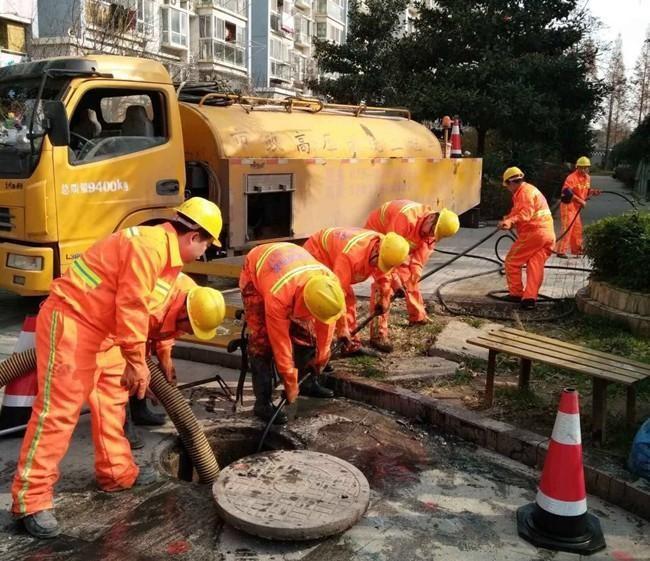 溆浦市政管道清淤