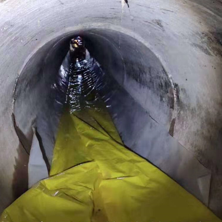 溆浦管道紫外光固化修复