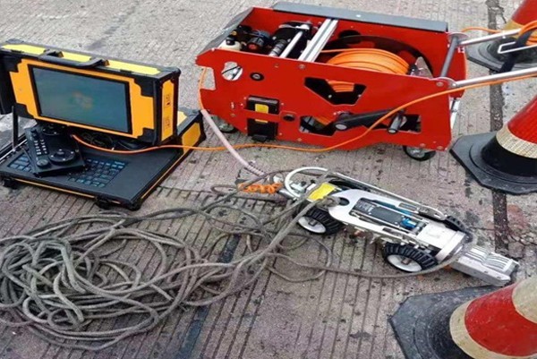 溆浦CCTV管道检测机器人