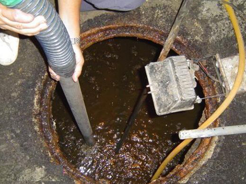 溆浦隔油池清理