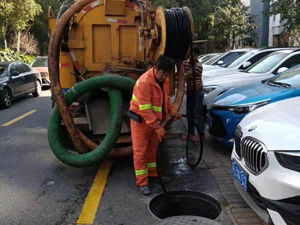 溆浦排污管道清淤