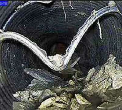 溆浦排水管道变形塌陷的非开挖修复方法